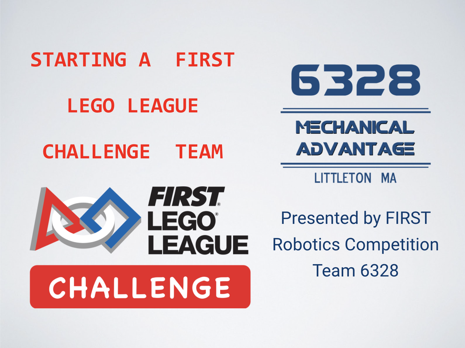Team Resources – FRC 6328