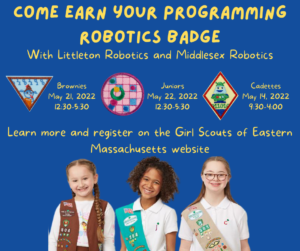 Programming Robotics Badge Event